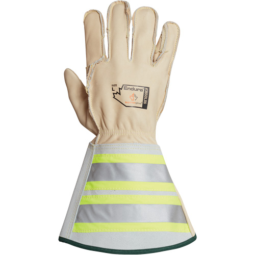Gants de monteur de lignes de luxe Endura, 2T-Grand, Paume en Cuir de cheval M & M Nord Ouest Inc