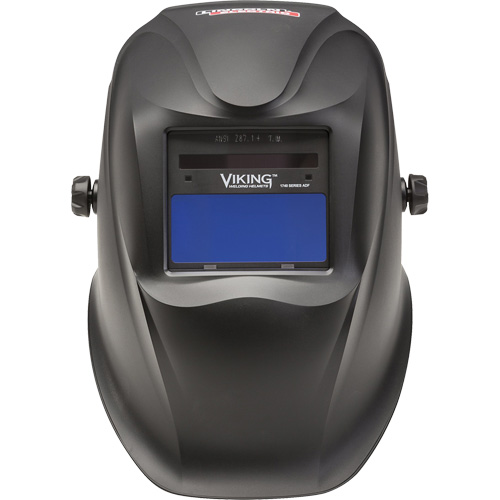 1740 Welding Helmet, 3.78" L x 1.67" W View Area, 9 - 13 Shade Range, Black M & M Nord Ouest Inc