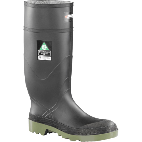Bottes Petrolia, Caoutchouc, Embout Acier, Pointure 7 M & M Nord Ouest Inc