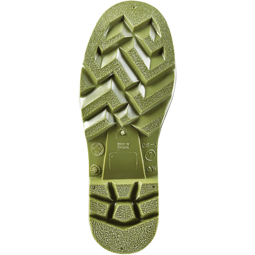 Bottes Petrolia, Caoutchouc, Embout Acier, Pointure 7 M & M Nord Ouest Inc