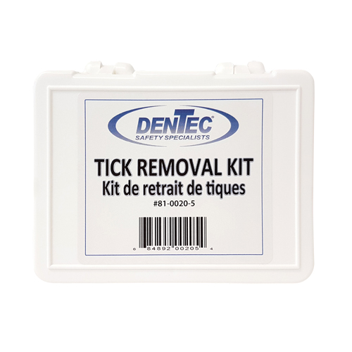 Tick Safety Kit, Class 1 Medical Device, Plastic Box M & M Nord Ouest Inc
