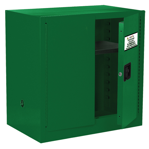 Armoire de rangement pour pesticides, 22 gal., 35" h x 35" l x 22" p M & M Nord Ouest Inc