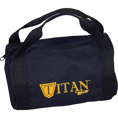 Miller&reg; Titan Light-Duty Equipment Bag M & M Nord Ouest Inc