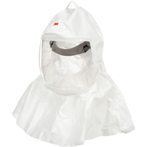 Cagoule Versaflo avec coiffe int&eacute;gr&eacute;e, Grand/Moyen, Coiffe souple, Bavette Simple M & M Nord Ouest Inc