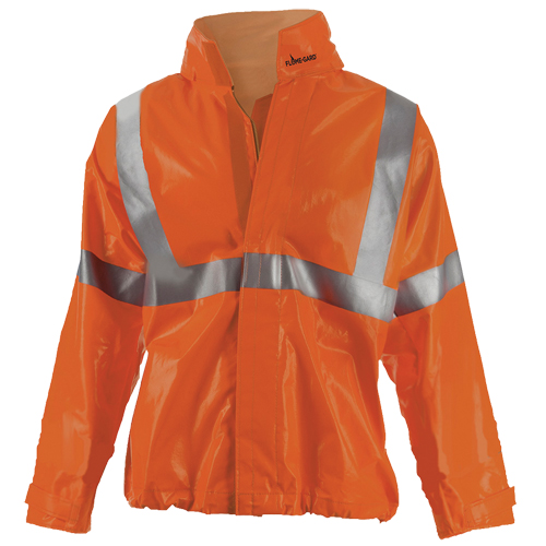 J162 310DH Utili-Gard&reg; FR Jacket, 3X-Large, High Visibility Orange M & M Nord Ouest Inc
