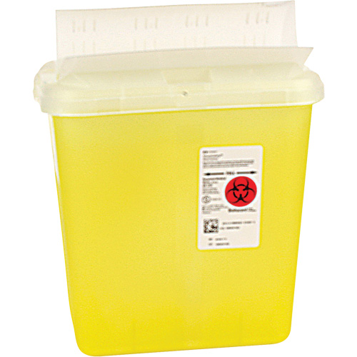 Contenant Sharps Dynamic, Capacit&eacute; de 2 gal. M & M Nord Ouest Inc
