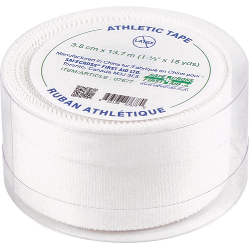 Ruban pour premiers soins Dynamic, Classe 1, 45' lo x 1-1/2" la M & M Nord Ouest Inc