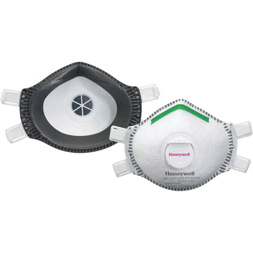 Saf-T-Fit&reg; Plus P1130 Particulate Respirator, P100, NIOSH Certified, Medium/Large M & M Nord Ouest Inc