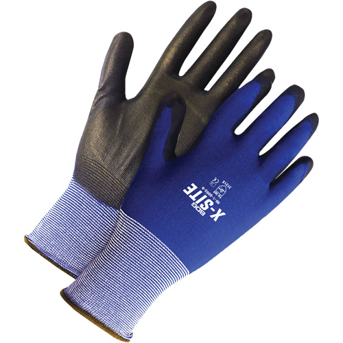 Gants synth&eacute;tiques enduits, 7, R&ecirc;vetement Polyur&eacute;thane, Calibre 13, Enveloppe en Nylon M & M Nord Ouest Inc