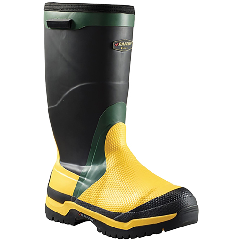 Bottes Miner, Caoutchouc, Embout Acier, Pointure 5 M & M Nord Ouest Inc