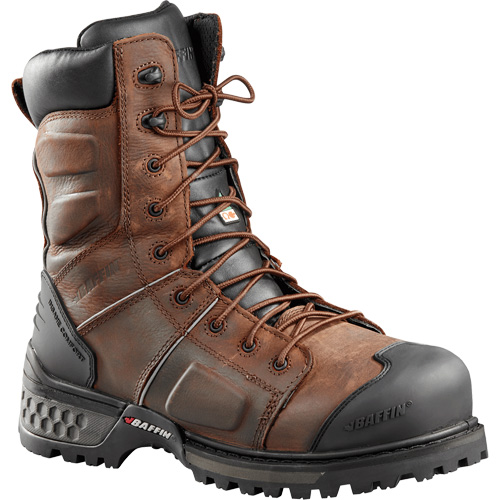Monster Boots, Leather, Size 7, Impermeable M & M Nord Ouest Inc