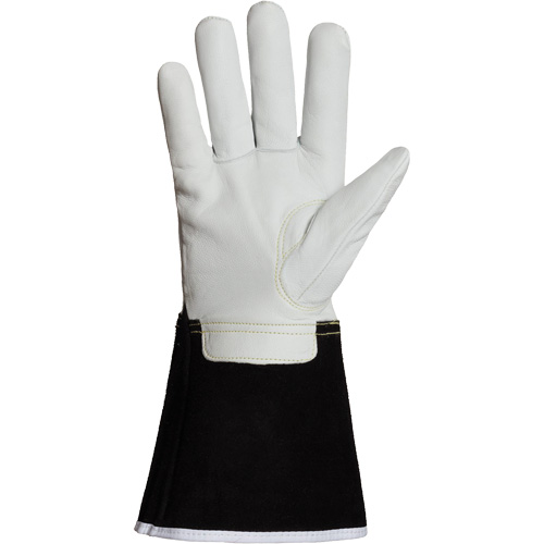 Endura&reg; 399GKGL5 Welding Gloves, Grain Goatskin, Size Medium M & M Nord Ouest Inc
