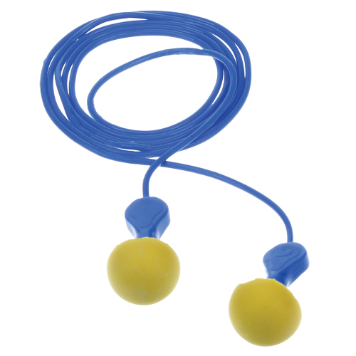 E-A-R Express Pod Metal-Detectable Earplugs, Corded, Regular, Bulk - Pillow Pack, 23 NRR dB M & M Nord Ouest Inc