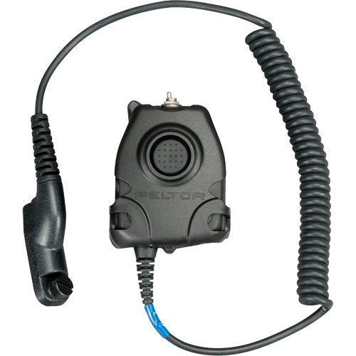 Peltor Push-to-Talk Adapter M & M Nord Ouest Inc