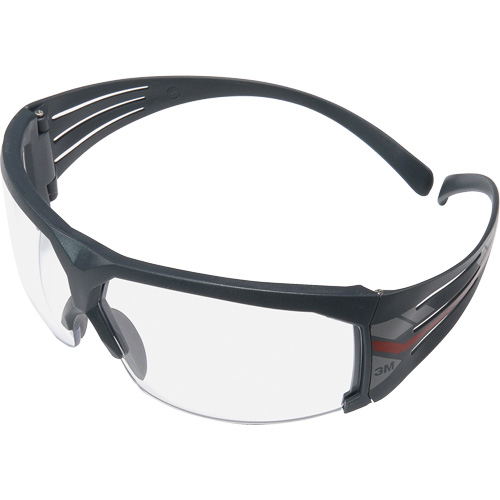 Lunettes de s&eacute;curit&eacute; s&eacute;rie 600 SecureFit, Lentille Transparent, Antibu&eacute;e, ANSI Z87+/R&eacute;pond ou surpasse la norme CSA Z94.3 M & M Nord Ouest Inc