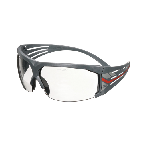 Lunettes de s&eacute;curit&eacute; s&eacute;rie 600 SecureFit, Lentille Gris/Int&eacute;rieur/ext&eacute;rieur, Antibu&eacute;e, ANSI Z87+/R&eacute;pond ou surpasse la norme CSA Z94.3 M & M Nord Ouest Inc