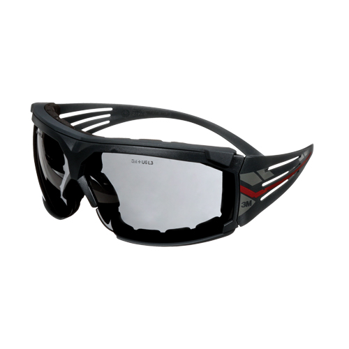 SecureFit 600 Series Safety Glasses with Gasket, Grey Lens, Anti-Fog, ANSI Z87+/Meets/Exceeds CSA Z94.3 M & M Nord Ouest Inc