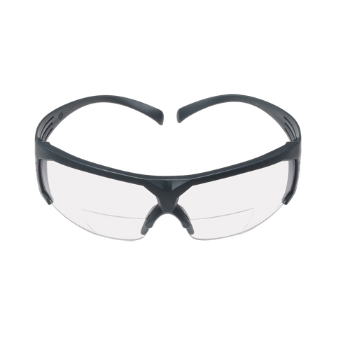 Lunettes de s&eacute;curit&eacute; de s&eacute;rie 600 SecureFit avec verres de lecture, Antibu&eacute;e, Transparent, Dioptrie 1,5 M & M Nord Ouest Inc