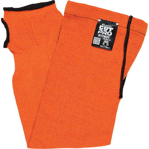 Memphis&reg; Sleeves, Kevlar&reg;, 18", ASTM ANSI Level A5, Orange M & M Nord Ouest Inc