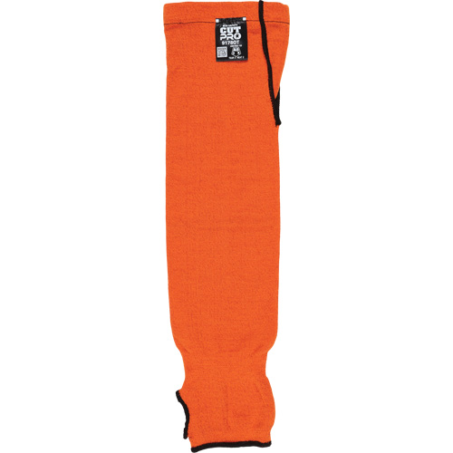 Memphis&reg; Sleeves, Kevlar&reg;, 18", ASTM ANSI Level A5, Orange M & M Nord Ouest Inc