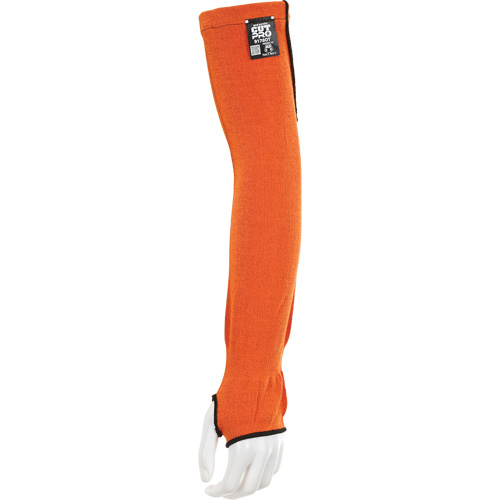 Memphis&reg; Sleeves, Kevlar&reg;, 18", ASTM ANSI Level A5, Orange M & M Nord Ouest Inc