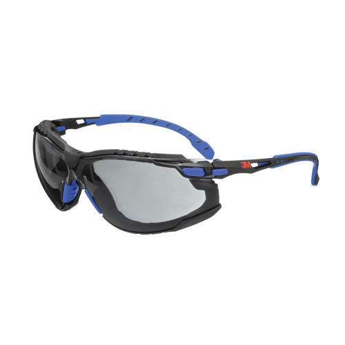Ensemble de lunettes de s&eacute;curit&eacute; Solus, Lentille Fum&eacute;e, Antibu&eacute;e, R&eacute;pond ou surpasse la norme CSA Z94.3 M & M Nord Ouest Inc