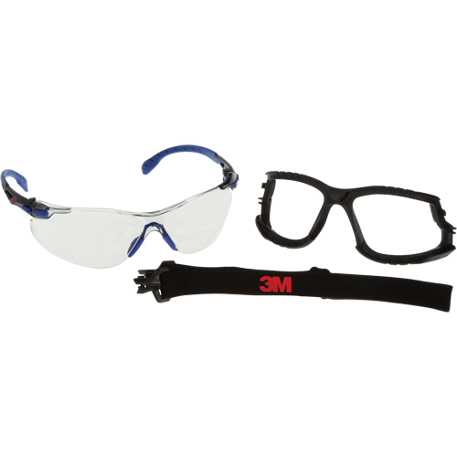 Solus Safety Glasses Kit, Indoor/Outdoor Lens, Anti-Fog, Meets/Exceeds CSA Z94.3 M & M Nord Ouest Inc
