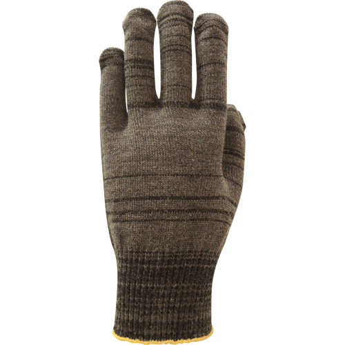 Heat-Resistant Knit Gloves, Cotton/Kermel&reg;, 9/Large M & M Nord Ouest Inc