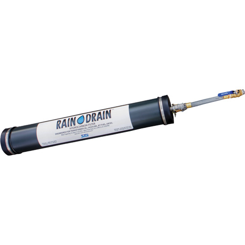 RainDrain Hydrocarbon Filtration System M & M Nord Ouest Inc