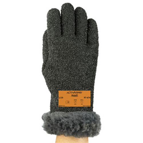Gants ActivArmr 97-674 pour le froid extr&ecirc;me, 12/3T-Grand, R&ecirc;vetement PVC, Enveloppe en Coton M & M Nord Ouest Inc