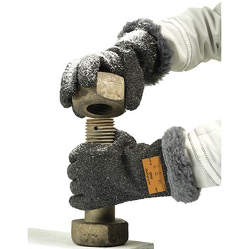 Gants ActivArmr 97-674 pour le froid extr&ecirc;me, 12/3T-Grand, R&ecirc;vetement PVC, Enveloppe en Coton M & M Nord Ouest Inc
