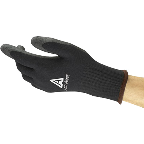 Gants thermiques ActivArmr 97-631 pour un usage moyen, 7/Petit, R&ecirc;vetement Mousse de PVC, Calibre 10, Enveloppe en Nylon M & M Nord Ouest Inc