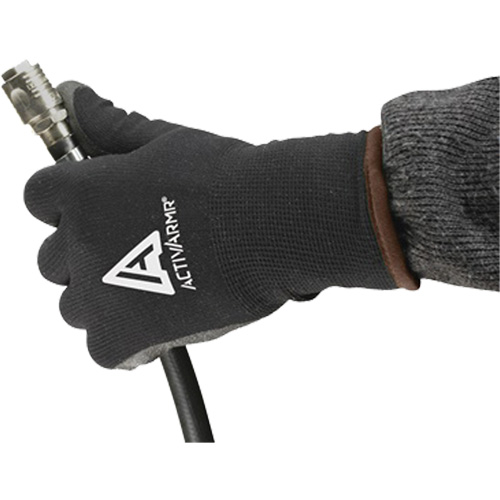 Gants thermiques ActivArmr 97-631 pour un usage moyen, 7/Petit, R&ecirc;vetement Mousse de PVC, Calibre 10, Enveloppe en Nylon M & M Nord Ouest Inc