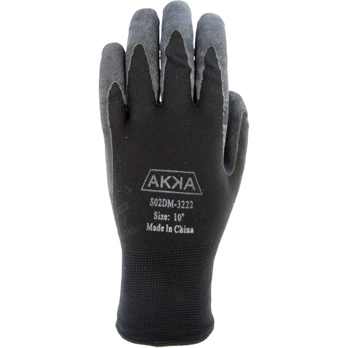 Cold-Resistant Gloves, 7/Small, Rubber Latex Coating, 13 Gauge, Polyester Shell M & M Nord Ouest Inc