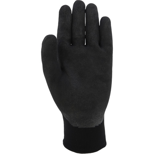 Cold-Resistant Gloves, 7/Small, Rubber Latex Coating, 13 Gauge, Polyester Shell M & M Nord Ouest Inc