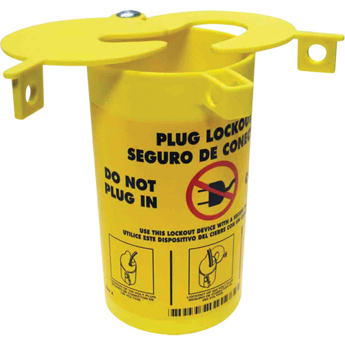 3-In-1 Lockout, Plug Type M & M Nord Ouest Inc