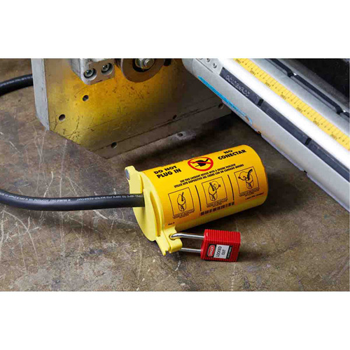 3-In-1 Lockout, Plug Type M & M Nord Ouest Inc