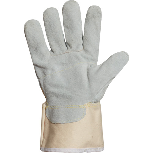 Gants r&eacute;sistant aux coupures Endura, Petit, Paume en Cuir refendu M & M Nord Ouest Inc