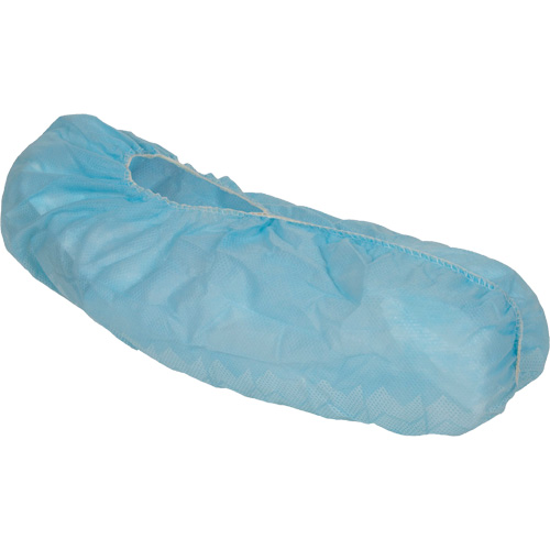 Couvre-chaussure pour usage l&eacute;ger KleenGuard A10, Taille unique, Polypropyl&egrave;ne, Bleu M & M Nord Ouest Inc
