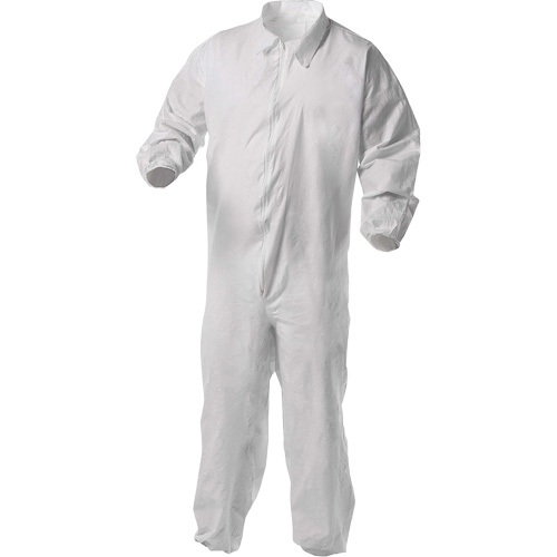 Kleenguard A35 Coveralls, 2X-Large, White, Microporous M & M Nord Ouest Inc