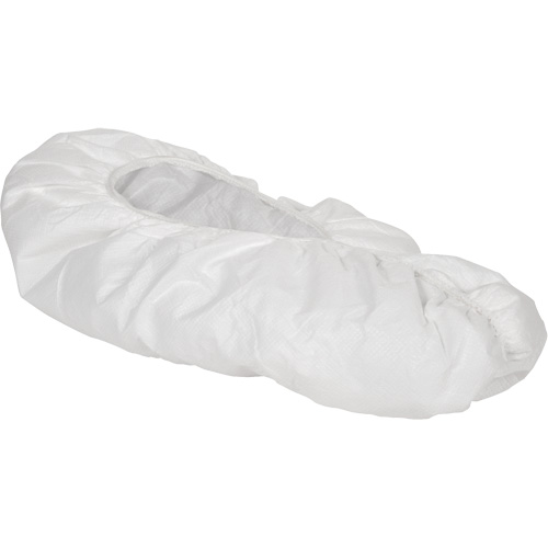 Couvre-chaussure KleenGuard A40, Taille unique, Microporeux, Blanc M & M Nord Ouest Inc