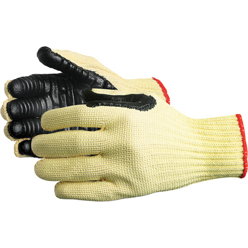 Gants amortisseurs de vibrations Vibrastop, Taille Grand, Paume Synth&eacute;tique M & M Nord Ouest Inc