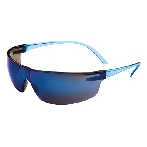 Lunettes de s&eacute;curit&eacute; Uvex s&eacute;rie SVP 200, Lentille Bleu/Miroir, Anti-&eacute;gratignures, ANSI Z87+/R&eacute;pond ou surpasse la norme CSA Z94.3 M & M Nord Ouest Inc