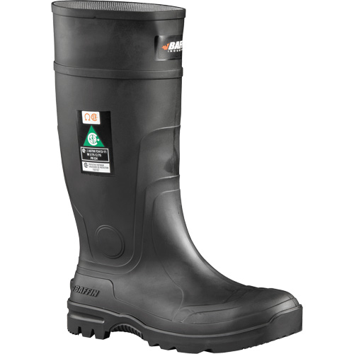 Bottes Blackhawk, Caoutchouc, Embout Acier, Pointure 7, Semelle R&eacute;sistant aux perforations M & M Nord Ouest Inc