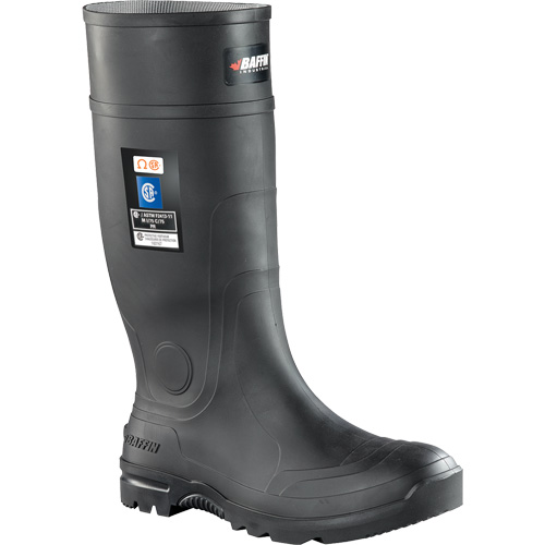 Bottes Blackhawk, Caoutchouc, Embout Acier, Pointure 4 M & M Nord Ouest Inc