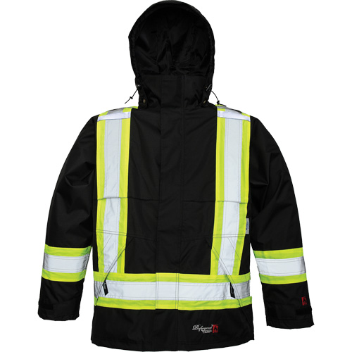 Journeyman Jacket, Polyester/Polyurethane, Black, Small M & M Nord Ouest Inc