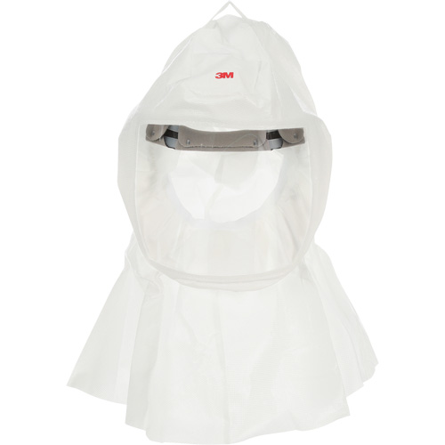 Versaflo Hood with Integrated Head Suspension, Medium/Small, Soft Top, Single Shroud M & M Nord Ouest Inc