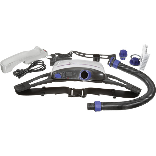 Trousse d'APR &agrave; &eacute;puration d'air motoris&eacute; Versaflo, Pile Lithium-ion M & M Nord Ouest Inc