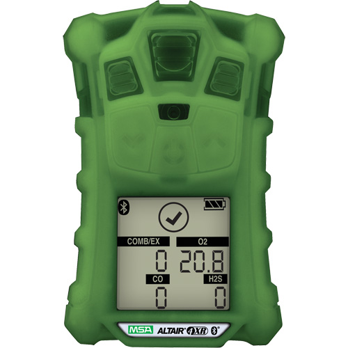 Altair&reg; 4XR Multi-Gas Detector, 3 Gas, LEL - CO - O2 M & M Nord Ouest Inc