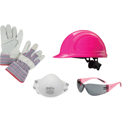 Ladies' Worker PPE Starter Kit M & M Nord Ouest Inc